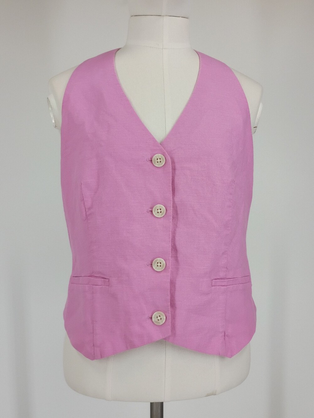 Gap Smocked Halter Vest Top